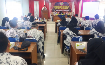 Rapat Besar PGRI Malinau - Persatuan Guru Republik Indonesia Cabang Malinau